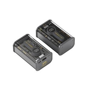 powerbank heavy duty original 100000mah 2.1A fast charging power bank with LED lights for iphone/android