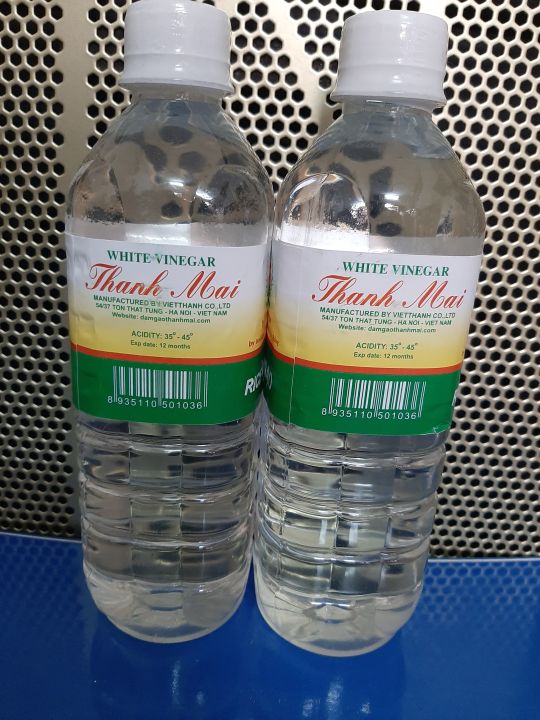 Dấm gạo Thanh Mai 500ml