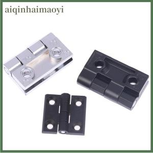 aiqinhaimaoyi 4040/5050/6060 Zinc Alloy Square Folding Hinge Surface Mounted Hinge