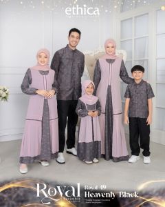 SARIMBIT KELUARGA ROYAL 49 HEAVENLY BLACK TERBARU - BY ETHICA