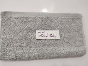 Khăn tắm Cotton cao cấp 34x68  mềm mại dày dặn không xù lông màu sắc nhã nhặn sang trọng không phai màu