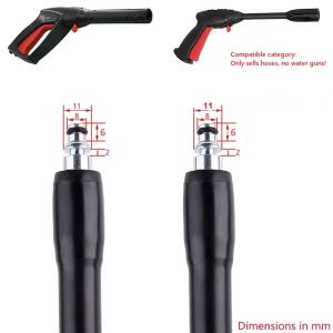 BLACK AND DECKER PRESSURE WASHER HOSE 6/10/15 Car Car wash gun PW1400s BW13 BW15 PW1500