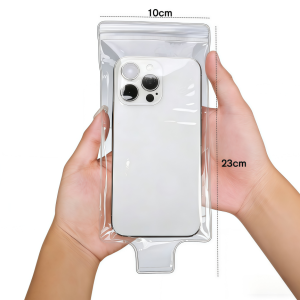 Waterproof Phone PouchHigh TransparencyTouch Screen CompatibleChargingSpecially Designed For Riders