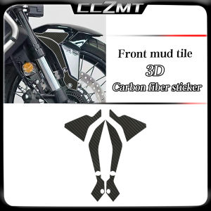 For ZONTES ZT368G 368 G 368-G 368g 2024 3D Carbon fiber fuel tank sticker body film protection sticker modified accessories