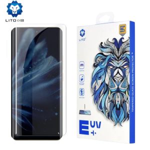LITO - UV Liquid Full Glue 3D Tempered Glass Screen Protector For OPPO REALME GT 6 / GT 6T