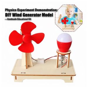Projek RBT KSSR KSSM - Penjana Angin DIY - STEM Reka Bentuk Teknologi Tahun 5 / DIY Wind Generator Model Kit Science
