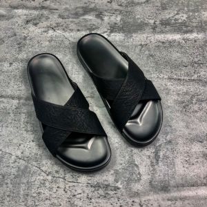 [TĂNG 1 SIZE] Dép Nam Quai Chéo Da Sít Kiểu Dáng Bền Đẹp