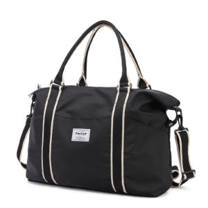 Cross-border new travel bag large-capacity lightweight luggage bag storage bag gym bag foldable tote bag