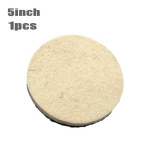 Busa Poles Kaca Mobil 3 Inch 5 Inch Glass Felt Wool Poles Kaca Polishing Pad