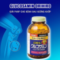 Viên uống bổ xương khớp Glucosamine Nhật Bản 900 viên, Viên giảm đau khớp Glucosamine Orihiro Nhật Bản. 