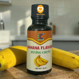 Hương 3K Chai 20ml/ Nhiều Mùi Tùy Chọn Dùng Cho Làm Bánh Thạch Rau Câu