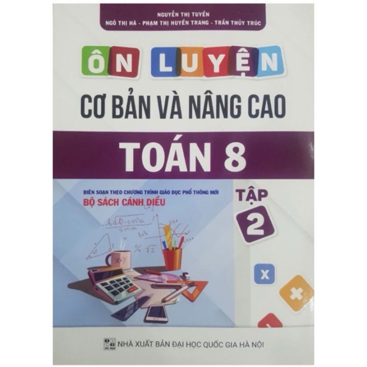 Sách -Ôn Luyện Cơ Bản Và Nâng Cao Toán 8 Tập 2 ( Bộ Sách Cánh Diều ...