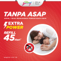 Hit GoodKnight Non Stop Refill Classic 45 Hari - Refill Obat Nyamuk Elektrik Good Knight. 