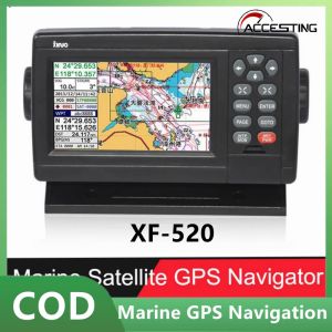 XF-520 5in Marine GPS Navigation GPS Boot TFT LCD Display IPX6 Wasserdicht Bootskarte For Marine Boat Accessories