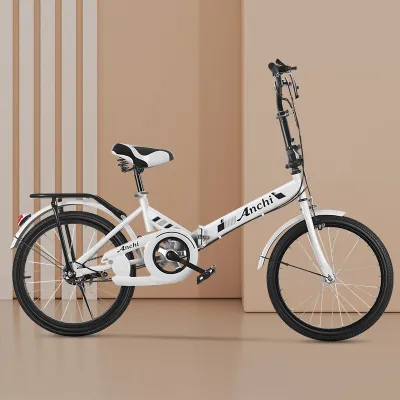 AENXRD 20Inch Folding Bike Cycling Mountain Bike Off-road City Adult Bicycle Sport Folding Bicycle Foldable