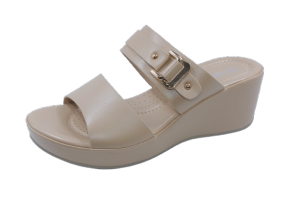 GF Shoe Glossy Strap Wedge G 1-15