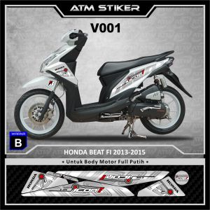 Striping beat variasi tahun 2013-2015