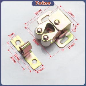 Talao Double Roller Catch Latch for Cabinet Door Hardware Accessories