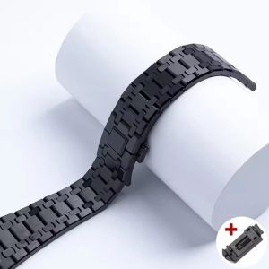 Stainless Steel Strap For Huawei Watch Fit 5 Pro Quick Fit Bracelet For Huawei Watch Fit5 5 Pro Luxury Business Link Metal WatchBand Folding Buckle