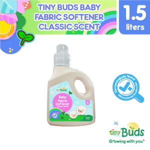 Tiny Buds Natural Baby Fabric Softener Bottle 1.5L
