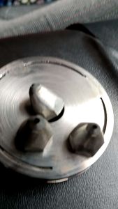 mata serut tusuk sate baja Widia gores kaca tulup
