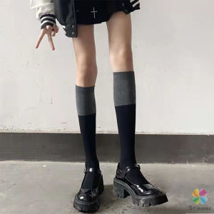 MD ถุงเท้ายาวเลยเข่า แฟชั่นโลลิต้า ถุงเท้าสาวน่ารัก Knee High Socks