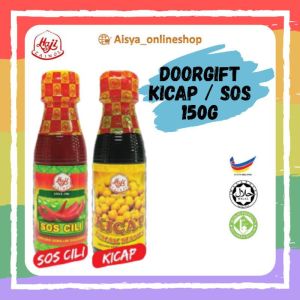 Doorgift Kicap dan sos Haji Zainol Tanpa Kotak (Maximum 120Botol Per 1 Order) EXPIRED 2027
