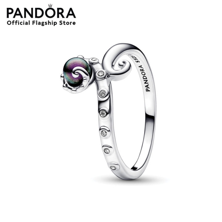 Silver Disney Pandora Rings Pandora Disney Princess Jasmine Ring