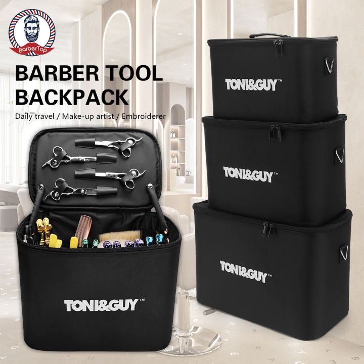 BarberTop Hairdressing Large Capacity Cosmetic Organizer Grooming