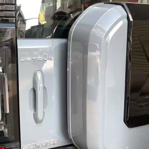 Chery jetour Traveler T2กระเป๋าเก็บของท้ายรถดัดแปลงท้ายรถทั้งสองด้านกระเป๋าเก็บของอุปกรณ์ตกแต่งภายใน