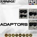 TANKE PARTS BEARING, ADAPTOR AND FREEHUB FOR TANKE HUBS. 