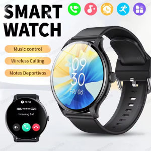 (HD1)Smartwatch PEJE ZW02 with an additional 1.28" strap and  water resistance