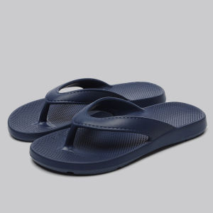Free Shipping Q-Elastic Flip-Flops For Women Suitable For Summer Wear Flat-Soled EVA Sandals Soft-Soled Beach Shoes For Home And Bathroom Use CoupleS Style