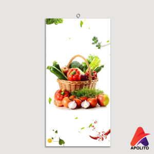 HIASAN DINDING BUAH SAYUR (15X30) KAMAR DEKORASI RUMAH WALL DECOR AESTHETIC DECOR KAMAR