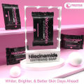10Pcs Prestige Niacinamide Whitening Soap Acne&Oily Skin Dry Skin Dark Spot 75g. 