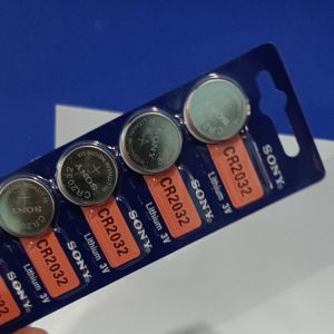 1 LEMBAR BATERE SONI CR 2032 3V BATERAI JAM TANGAN REMOT BATERAI TIMBANGAN DIGITAL