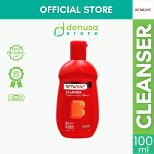 BETADINE Cleanser | Sabun Cair Antiseptik untuk Membersihkan Luka