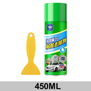Car Sticker & Glue Remover Spray Powerful Citrus Formula 260ml/450ml Safe for Glass Metal Automotive Paint