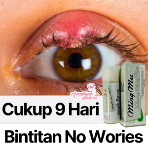 Ming Mu Shang Ching Pien Obat Tablet Kapsul Sakit Mata Minus Plus Bintitan Buram Berair Pria Wanita