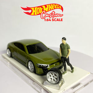 Paket Hotwheels custom + Diorama Audi RS E-tron / Diecast custom / Hotwheel Custom