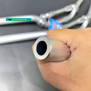 Stang Stir DAY Tipe Medium Type Low set stabiliser set adaptor jalu stir motor Tiger Megapro Verza Cbr150 Vixion Jupiter Rxking UNIVERSAL