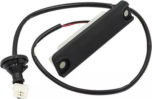 901-731 Trunk Liftgate Release Switch Compatible with Toyota Prius 2004-2009 L4 1.5L Rear Hatch Release Switch Push Button Black Replaces # 8484047020 84840-47020