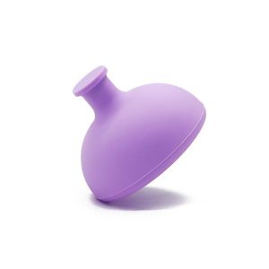 Gentle Palm Chest Percussion Cup for Burping and Expectoration Issues in Elderly Children Soft Hollow Design