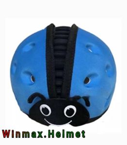 Mũ Bảo Hiểm Hình Con Bọ Tập Đi Cho Bé Từ 10 Đến 36 Tháng Tuổi