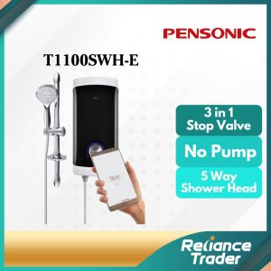 PENSONIC Toush Smart Water Heater No Pump T1100SWH-E