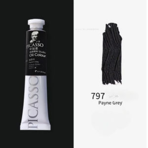 50มิลลิลิตร/170มิลลิลิตรหลอดเดียว Picasso สีน้ำมันความบริสุทธิ์สูงผงอุปกรณ์ศิลปะศิลปินจิตรกรรมสร้างร่างพิเศษสีน้ำ
