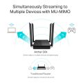 Router Wifi băng tầng kép AC1200 TP-Link Archer C64 Mumimo. 
