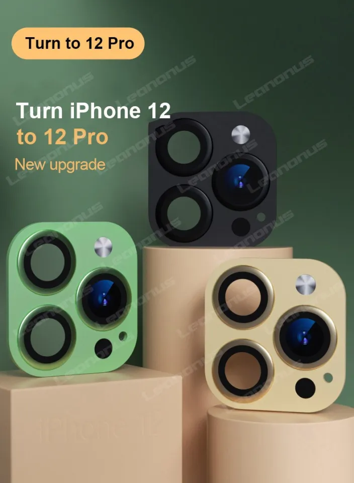 Fake Iphone 12 Pro Max Box Back Side For IPhone 12 11 To 13 Pro Camera