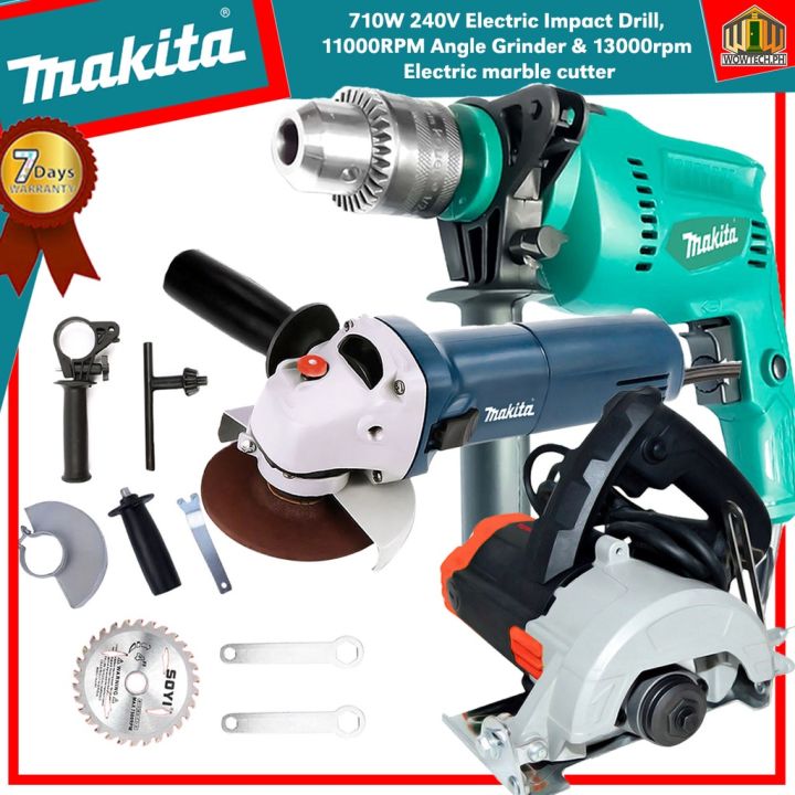 Makita Barina Barena Set grinder Barina Drill Barena Drill Machine electric saw cut off machine Hand