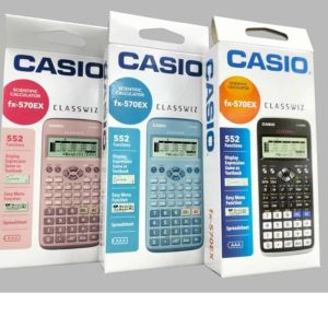 CLASSWIZ FOR SCHOOL & OFFICE CASIO SCIENTIFIC CALCULATOR FX-570EX  Warranty 18 Months